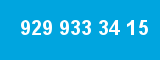 929 933 34 15